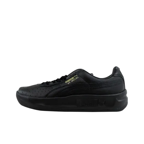 PUMA GV Special Low Топ Kids Lifestyle Shoes Черный Подростки