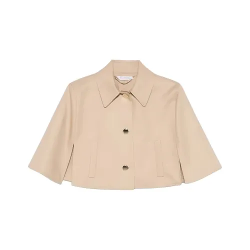 MaxMara Куртки и Пальто Женские Бежевые