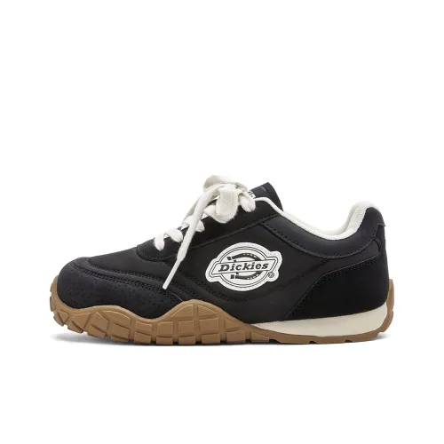 Dickies Низкий Топ Детские Скейтбординги Классический черный Подростки