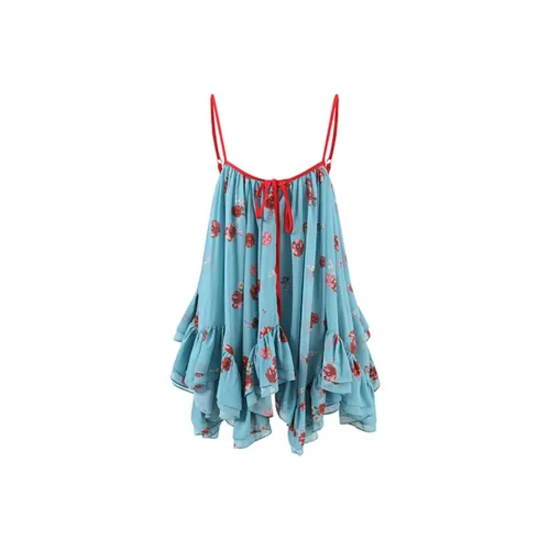 TIBINB Синий Женские Слиплатья