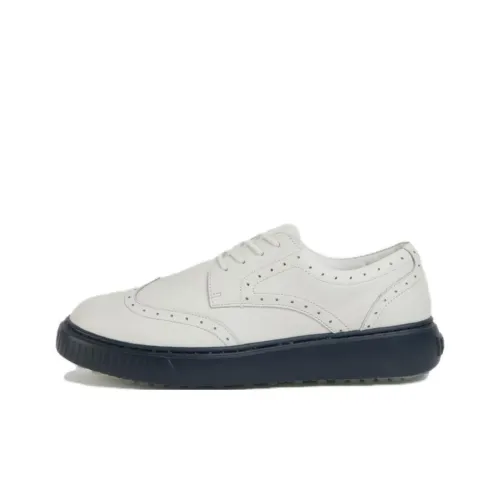 CAMPER Birdie Low Топ Обувь для гольфа Женская Белая