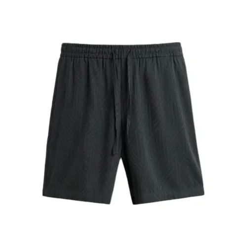ZARA Charcoal Gray Мужские Повседневные Шорты