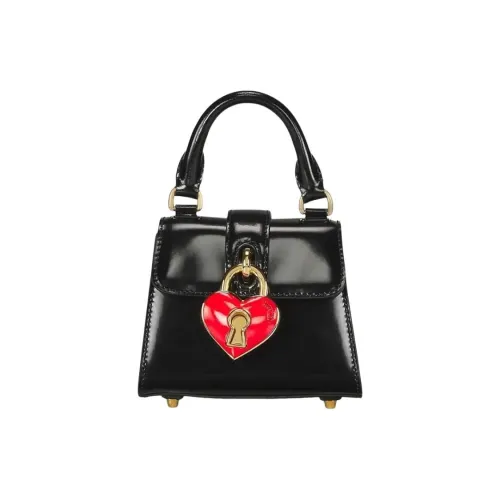 MOSCHINO Сумка через плечо из телячьей кожи сумка для женщин черная