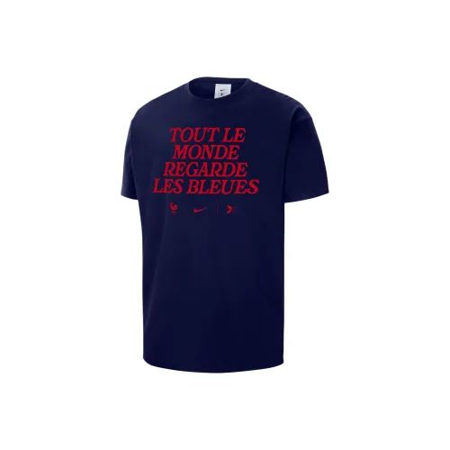 Nike Clothing Морской Синий Мужская Футболка