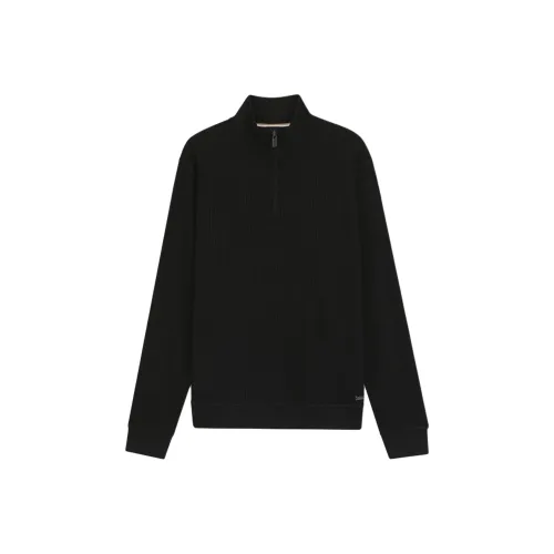 Hugo Boss Черные Мужские Свитшоты