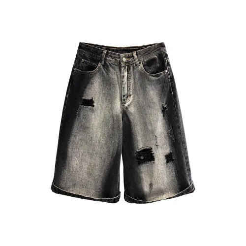 GEOGRE ALEX Джинсовые шорты Унисекс