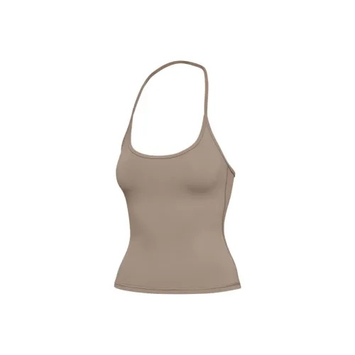 ARITZIA SS25 Golden Life Essential Cami Halter Top Топ на бретелях Женский