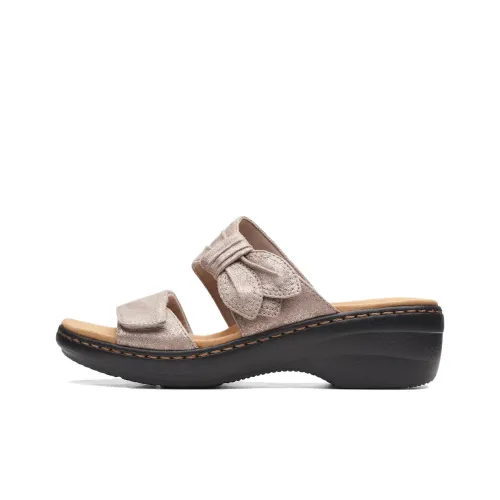 Clarks Слипоны Светло-янтарные Женские
