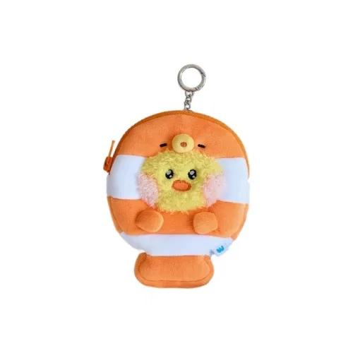 LINE FRIENDS Бурый медведь Sally Курица Minini Collection Плюшевый Монета Кошелек Подвески аниме-тематики