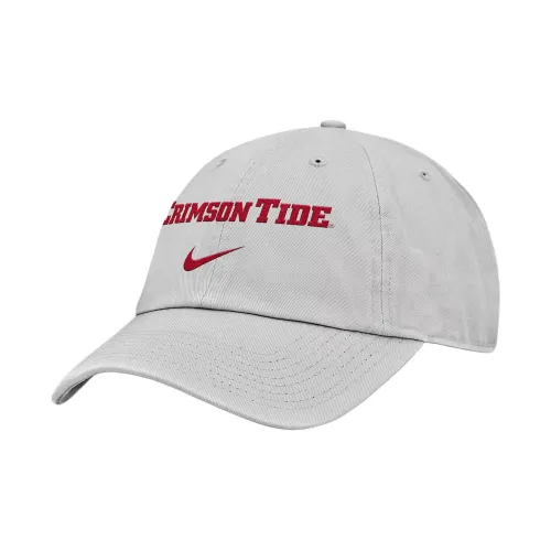 nike Органический хлопок Кепки Мужской Серый