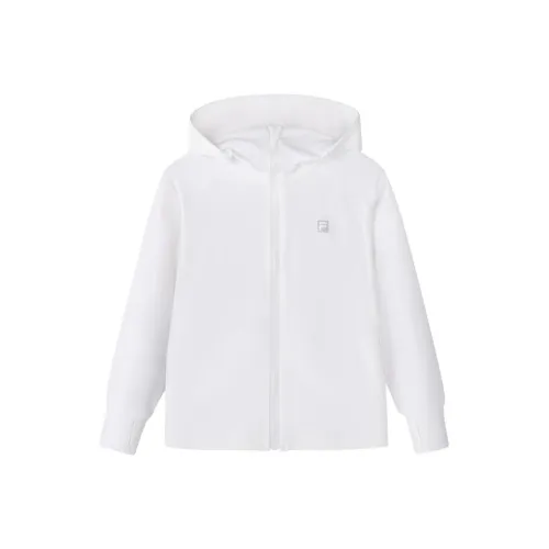 FILA KIDS Одежда с защитой от солнца Стандартный белый Подростки