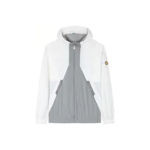 ANTA Life Collection Куртки и Пальто Мужской Папирус Белый