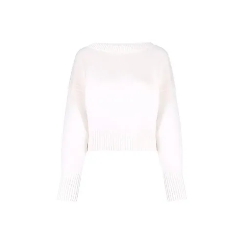 Alexander McQueen Белый Женские Кашемировые Свитеры