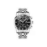 Три-глазый Шестигранный Ночной свет Черный циферблат