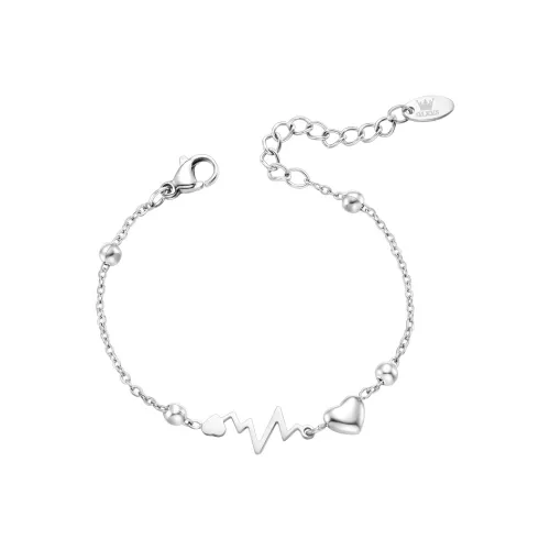 OLEVS Браслеты из нержавеющей стали Женские Серебряные OLS 207