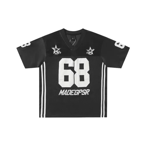 51XXHA Лето T-рубашка Свободный крой Унисекс