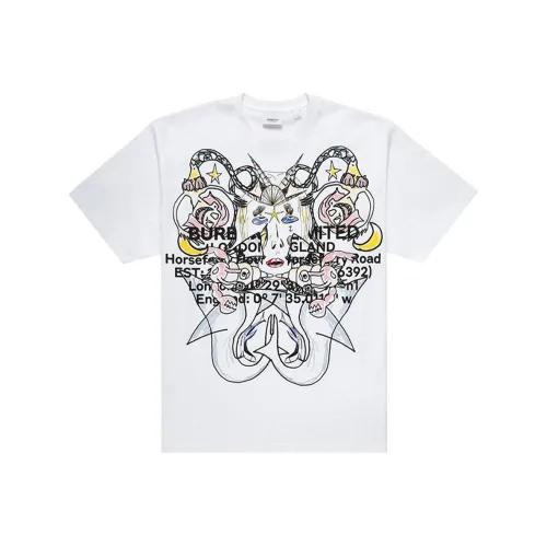 Burberry Мужские T-рубашки