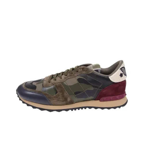 Valentino Garavani Низкий топ Повседневная обувь Мужская Зеленая