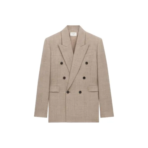 SAINT LAURENT FW25 Куртки и пальто Мужской