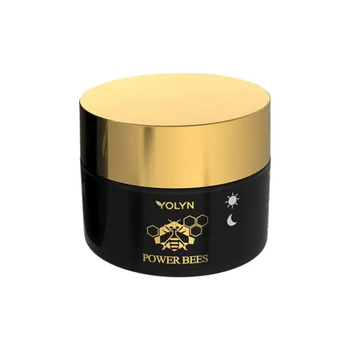 YOLYN Польша Черный HONEY FACE Крем Увлажняет и Увлажняет