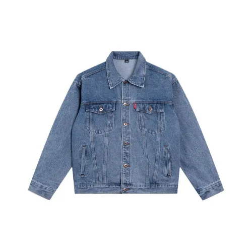 LSVE Светло-синий Женские Джинсовые Куртки