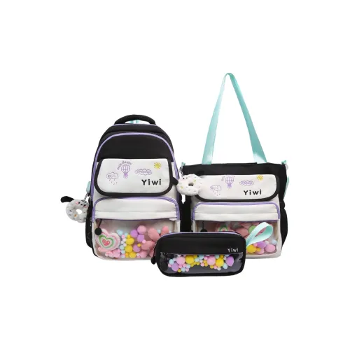 Путешествие Нейлон Combo Set Унисекс Черный Белый Синий Желтый Зеленый