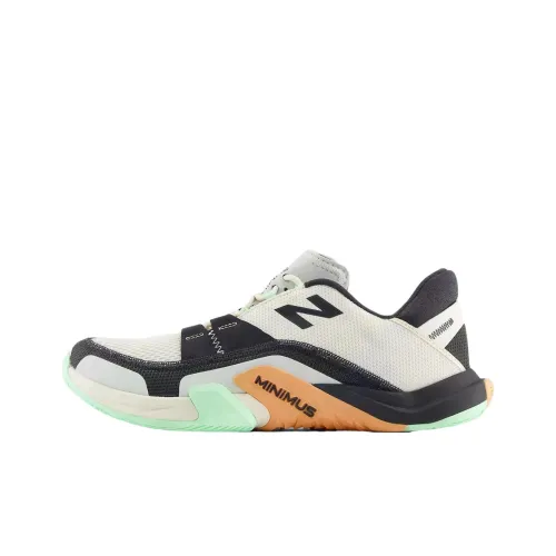 New Balance Minimus TR v2 Дышащая Поддерживающая Кроссовка для Тренировок Унисекс Бежево-Черная