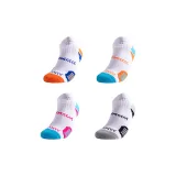 4 пачки (Белый Оранжевый, Белый Черный + Черный Белый + Белый Розовый)