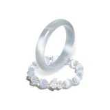 Камень лунного нефрита для поиска мечты