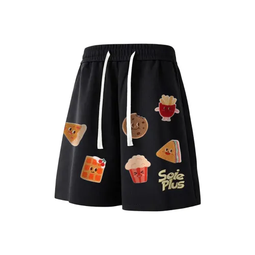 SOIE Унисекс Повседневные шорты