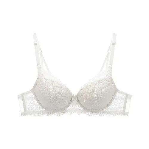 DPLAY SWEET Ванильный Молочный Белый Женские Бюстгальтеры