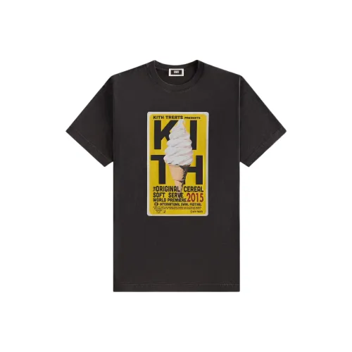 Kith Treats series Черные Мужские T-рубашки