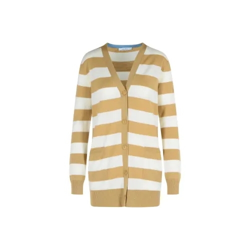 MaxMara Желтые Женские Свитеры