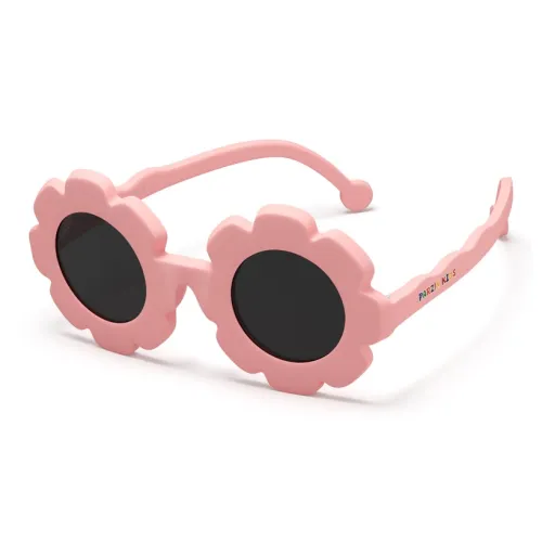 PARZIN TPEE Круглые Солнцезащитные Очки для Детей