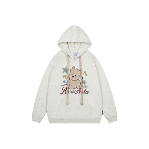 SKYA Светло-серые Женские Толстовки