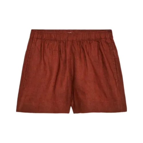 ARKET Ржаво-красные Женские Повседневные шорты