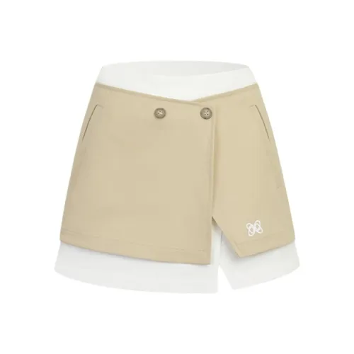 Ann Andelman SS25 Повседневные короткие юбки Женские