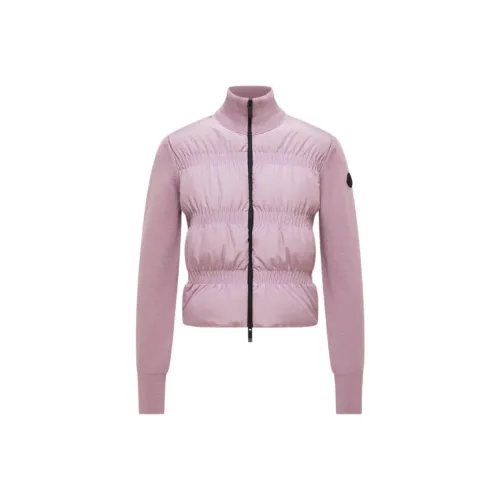 Moncler Padded Corduroy Collection Утепленный Шерсть ZIP UP Кардиган Пуховик Женские