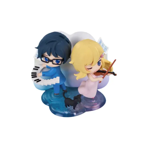 GSC Your Lie in April Qset+Ушима Кёсеи Коэн Шоун Чиби Фигурки