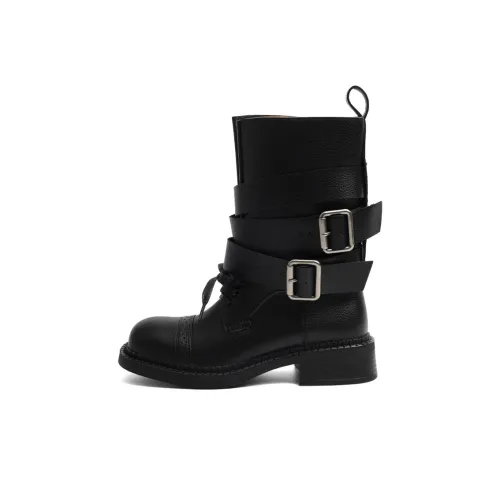 CENTRAL KITTY Ботильоны Женские Черные