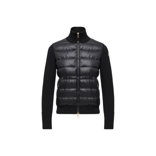 Moncler Padded Corduroy Collection Утепленный Шерсть ZIP UP Кардиган Пуховик Женские