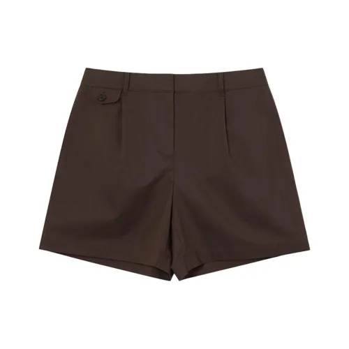 HAZZYS Коричневые Женские Повседневные Шорты