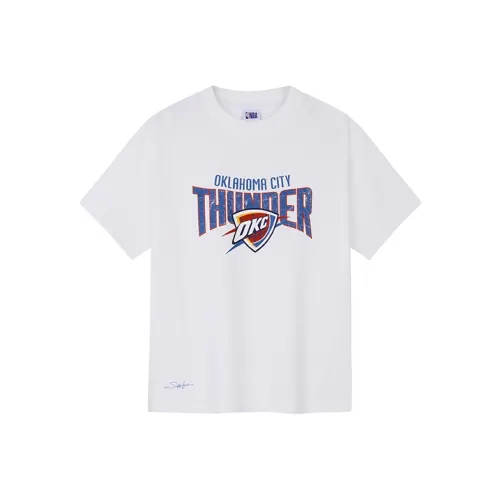 NBA Oklahoma Thunder Team T-Shirt Подростки