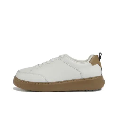 CAMPER Birdie Low Топ Скейтборд Кроссовки Мужские Белые