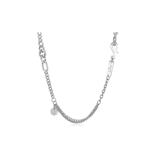 The Simpsons Титановые стальные ожерелья унисекс