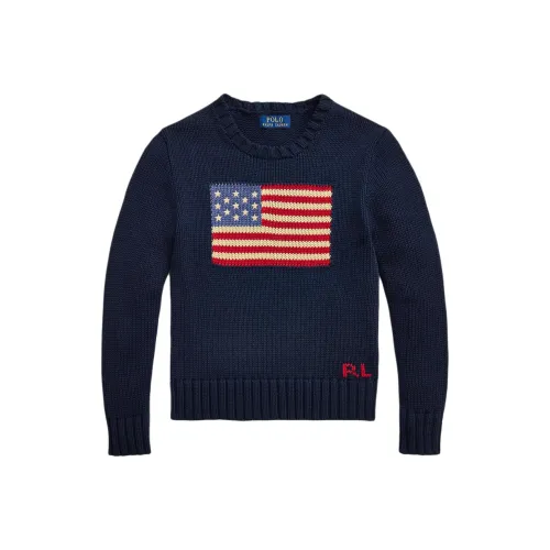 Ralph Lauren Свитер Облегающий для детей 3-7 лет