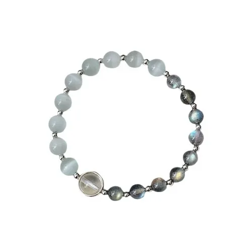 CHRROTA Стекло Кошачий глаз Браслеты Унисекс