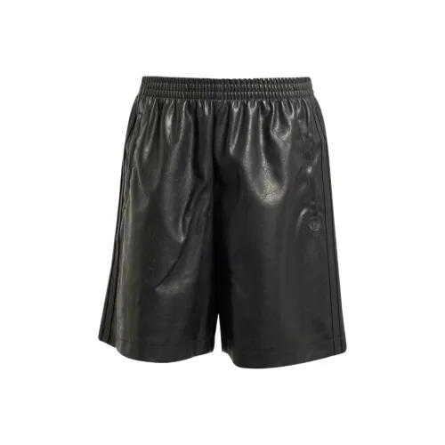 Adidas Originals Pleather Firebird OVERSIZED Jort Повседневные шорты Женские