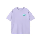 Глициния Фиолетовый (Ne01 Джунгли Цвет Логотип на груди)