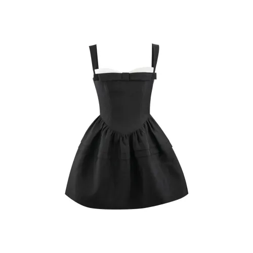 ABCMININ Темно-синий Женские Слиплатья